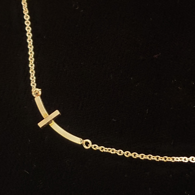 Meghan Tippy Reese, ‘Cross Necklace’, ca. 2018, Jewelry, Sterling silver on 19" snake chain, Springfield Art Association