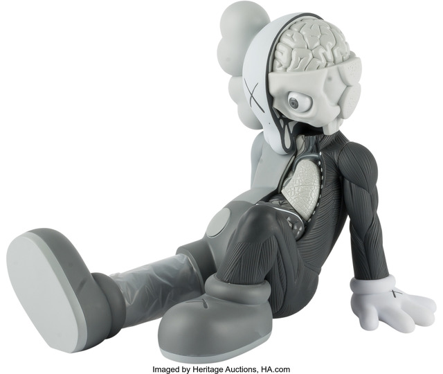 KAWS, ‘Companion (Resting Place) (Grey)’, 2013, Heritage Auctions