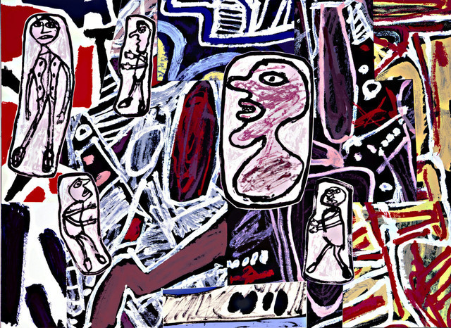Jean Dubuffet, ‘Jean Dubuffet Faits Memorables II’, 1978, Late Ninety