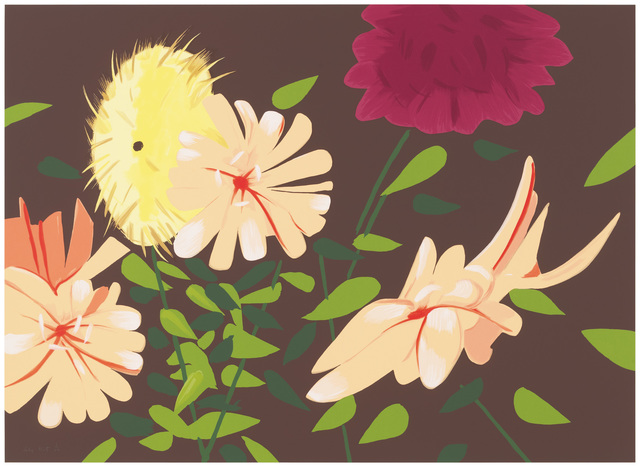 Alex Katz, ‘Late Summer Flowers’, 2013, Senior & Shopmaker Gallery