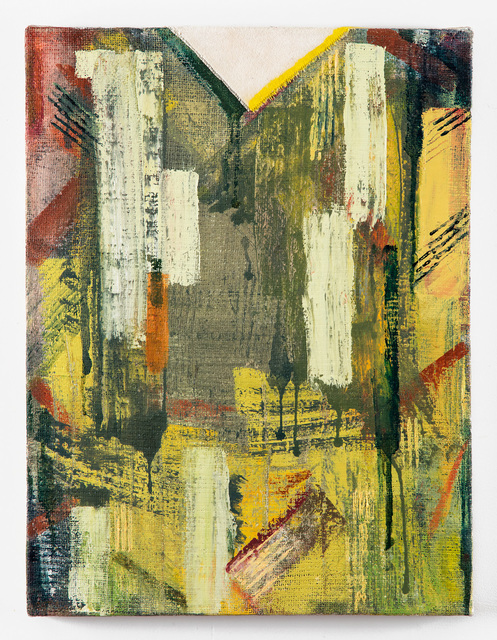 Molly Herman, ‘Geomancy’, 2017, The Painting Center