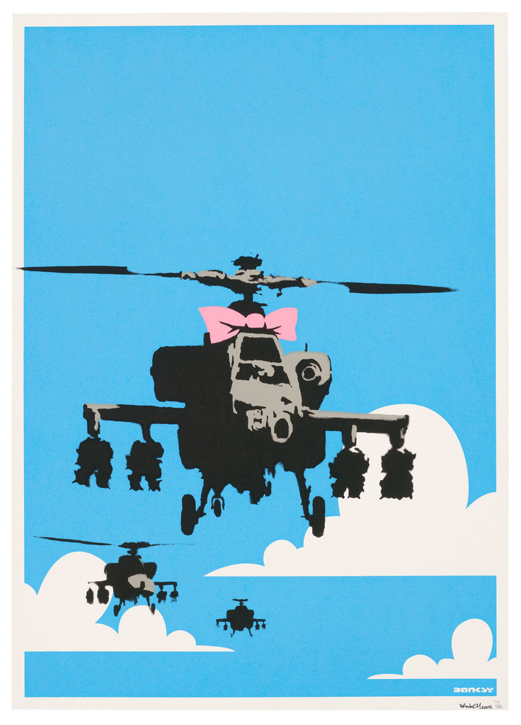 Banksy - Happy Choppers