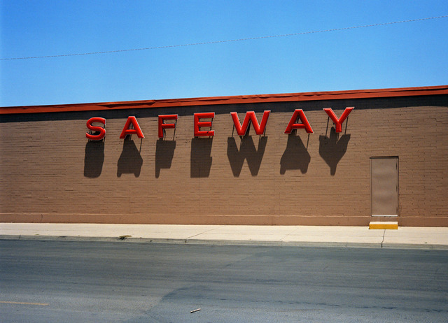 Wim Wenders, ‘'Safeway,' Corpus Christi, Texas’, 1983, BASTIAN