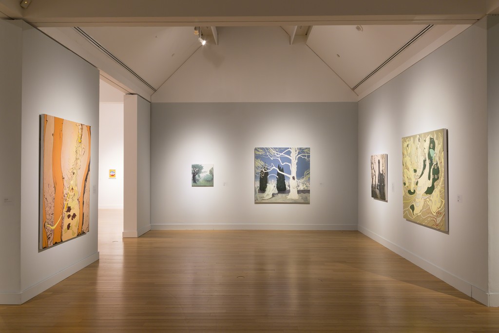 Inka Essenhigh: A Fine Line at the Virginia Museum of Contemporary Art. Photograph by Echard Wheeler Inka Essenhigh: A Fine Line at the Virginia Museum of Contemporary Art. Photograph by Echard Wheeler