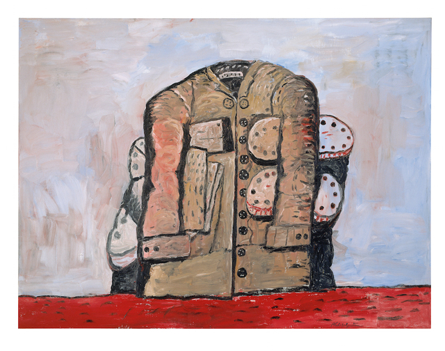 Philip Guston | The Coat II (1977) | Artsy