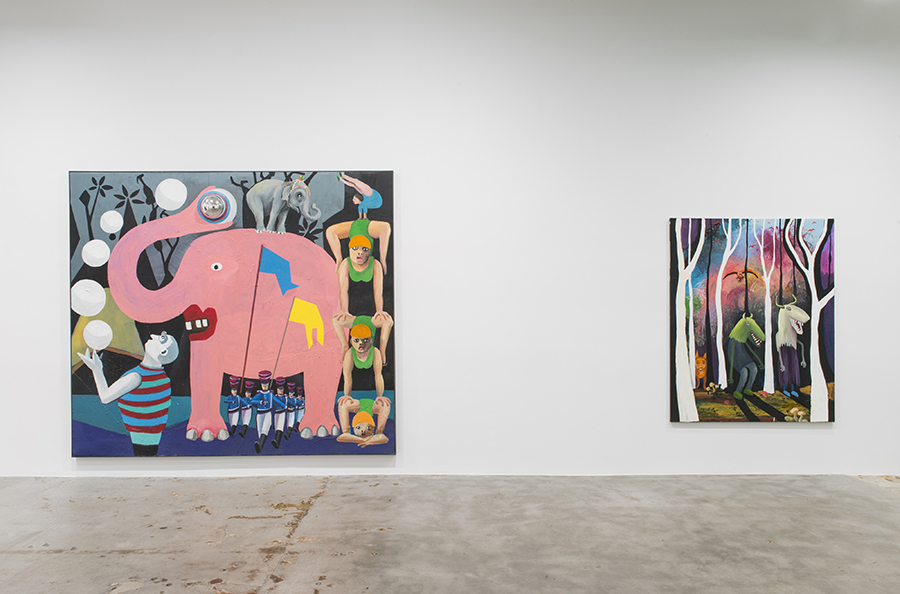 Installation view 2015 Installation view 2015