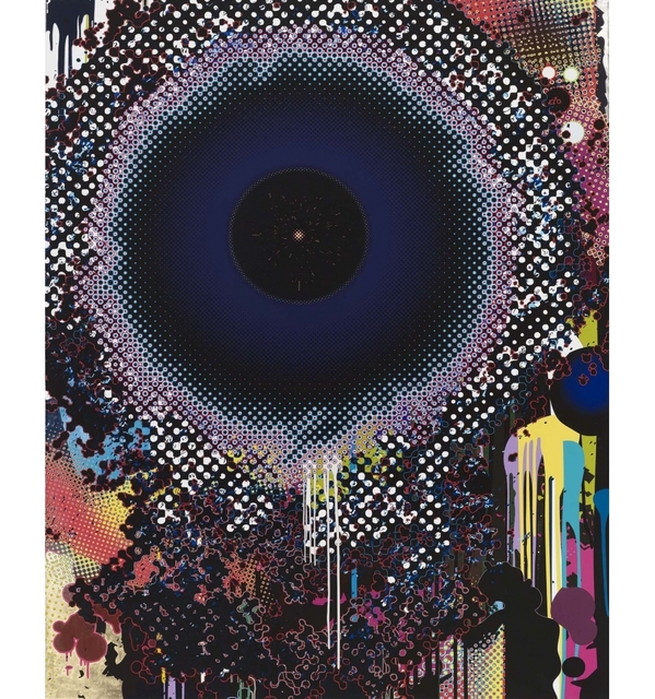 Takashi Murakami, ‘WARP’, 2009, Marcel Katz Art