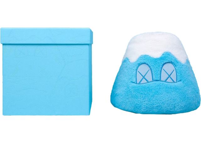 KAWS, ‘HOLIDAY JAPAN MOUNT FUJI BLUE’, 2019, Sculpture, Plush, Dope! Gallery