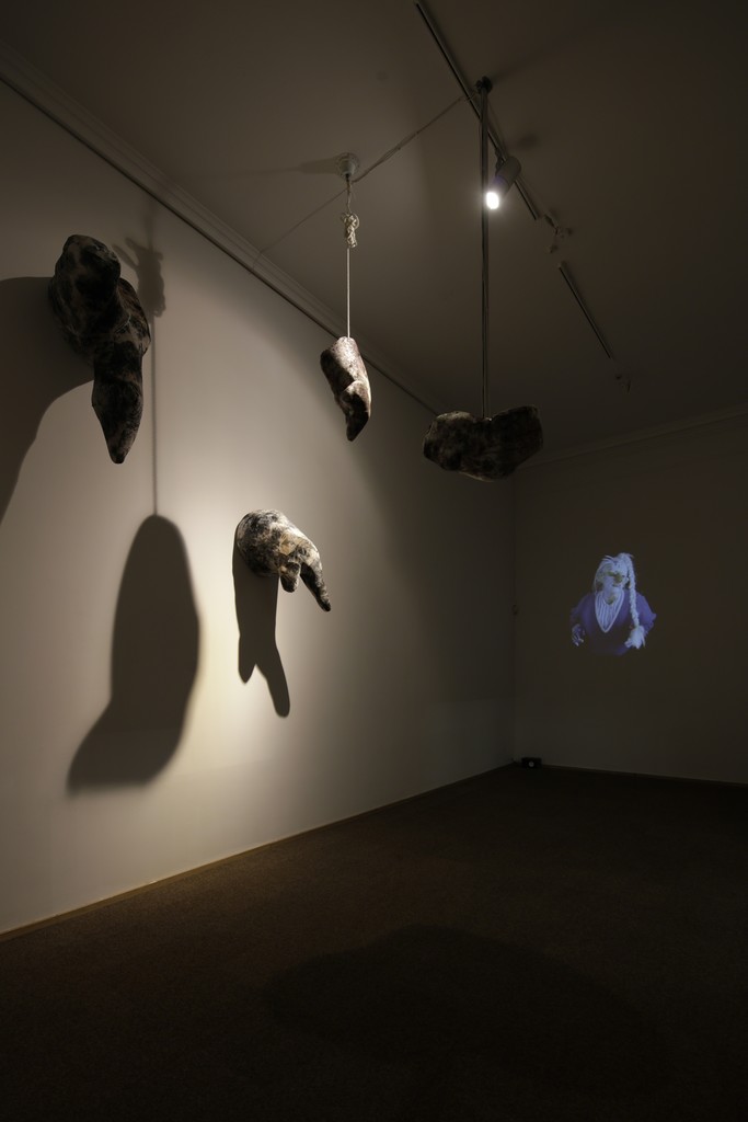 Tori Wrånes, "Ældgammel Baby 1", 2017. Video installation. Installation view: 'Ældgammel Baby', Kunsthal Charlottenborg, 2017. Photo by Anders Sune Berg. Tori Wrånes, "Ældgammel Baby 1", 2017. Video installation. Installation view: 'Ældgammel Baby', Kunsthal Charlottenborg, 2017. Photo by Anders Sune Berg.