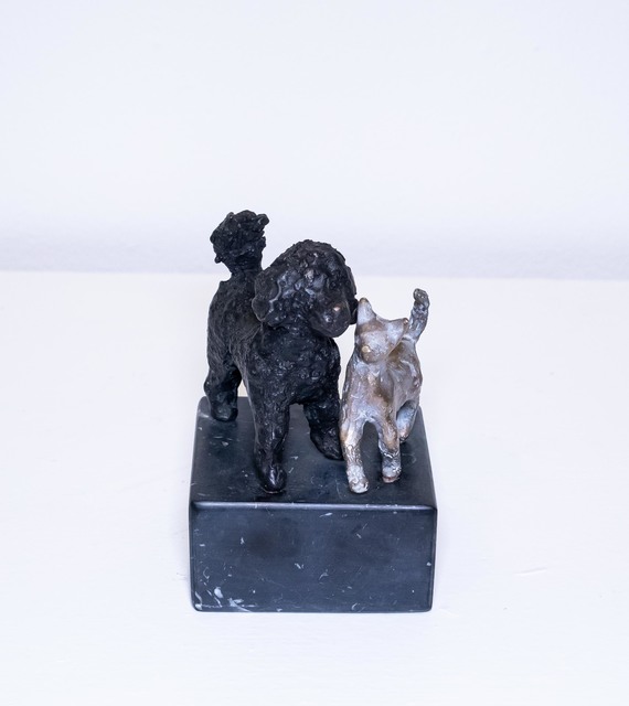 Kari Lena Flåten, ‘Amigos’, 2020, Sculpture, Bronze, GALLERI RAMFJORD