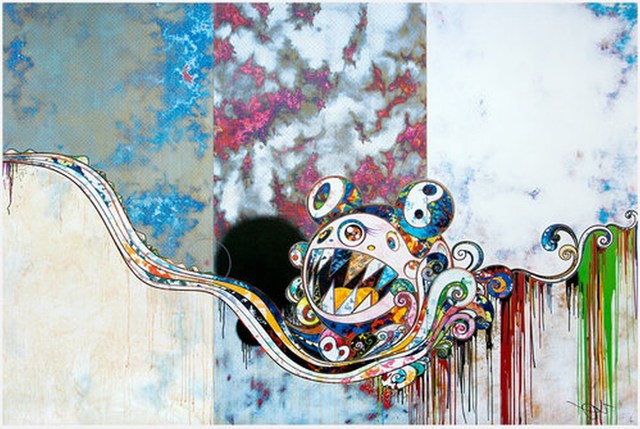 Takashi Murakami, ‘727x777’, 2016, Print, Offset lithograph, Cerbera Gallery