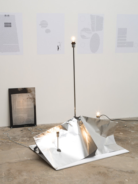 Josef Strau, ‘Model for the Reconstruction of the Abominable House’, 2014, Vilma Gold