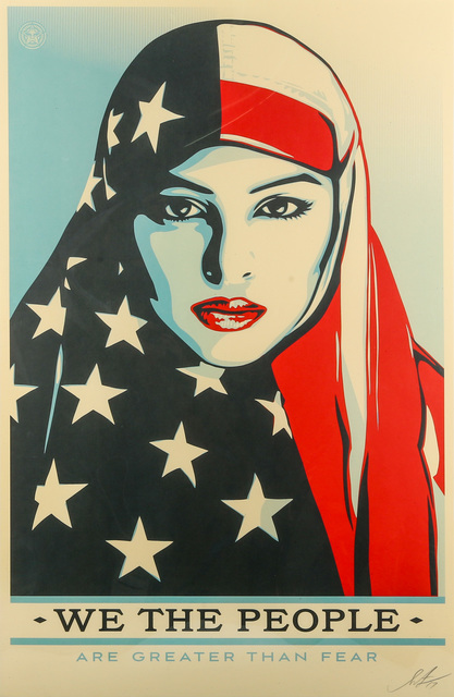Shepard Fairey, ‘We Are The People’, 2017, Chiswick Auctions