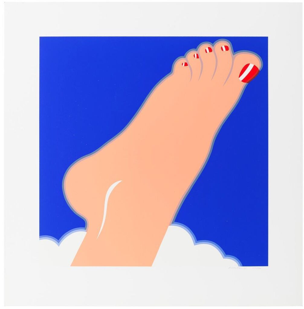 Tom Wesselman - Seascape (Foot), from Edition 68