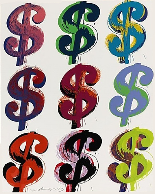 Andy Warhol, ‘Dollar Sign (9) FS II.286’, 1982, Revolver Gallery