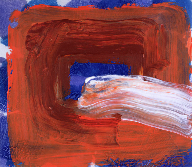 Howard Hodgkin, ‘Cigarette’, 2001, Cristea Roberts Gallery