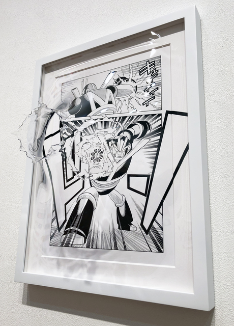 Yuki Matsueda, ‘MANGA-super YM robot- ’, 2019, A.Style