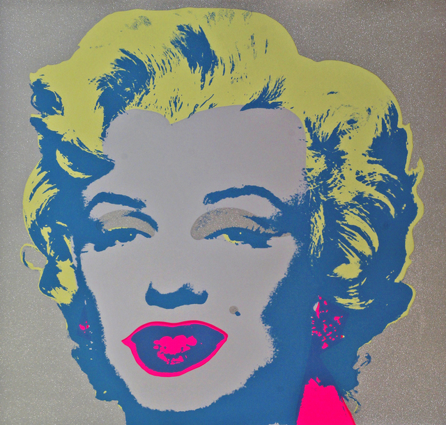 Andy Warhol, ‘Diamond Dust Marilyn’, Roseberys