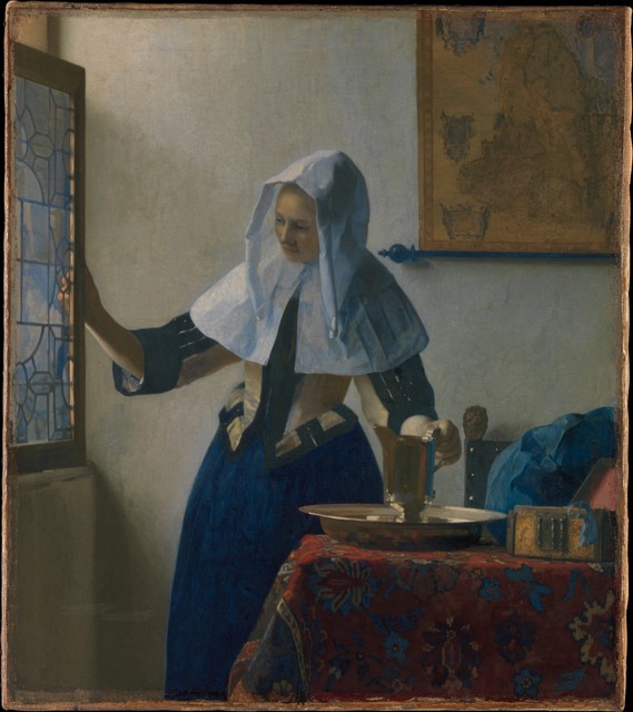 Johannes Vermeer, ‘Young Woman with a Water Pitcher’, ca. 1662, The Metropolitan Museum of Art