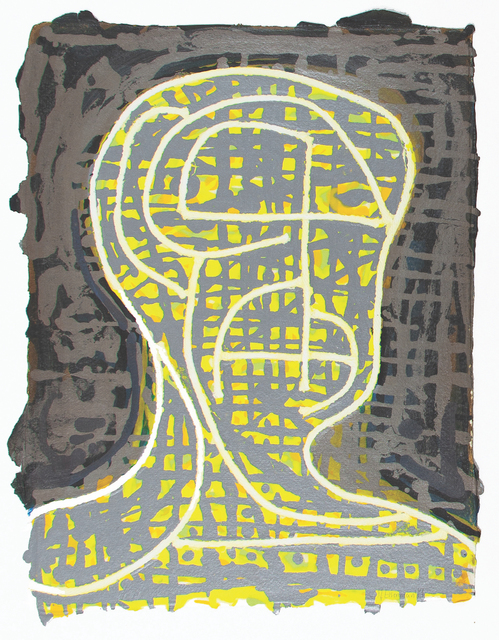 Nicole Eisenman, ‘Yellow Head Number 1’, 2019, Dieu Donné Benefit Auction