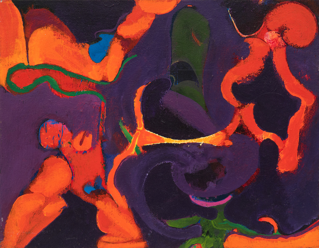 William Scharf, ‘Untitled’, circa 1970s, Hollis Taggart