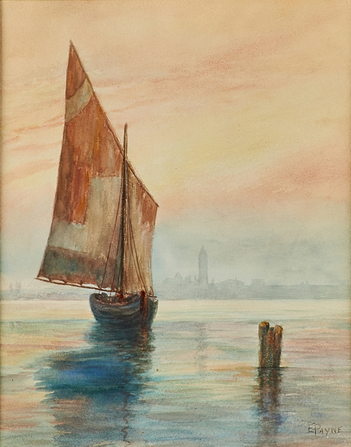 Edgar Alwin Payne, ‘Untitled (Venetian Scene)’, Rago/Wright