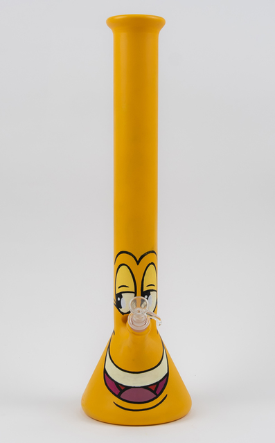 Sebastien Walker, ‘Bong 2’, 2018, Sculpture, Acrylic on glass water pipe, EWKUKS