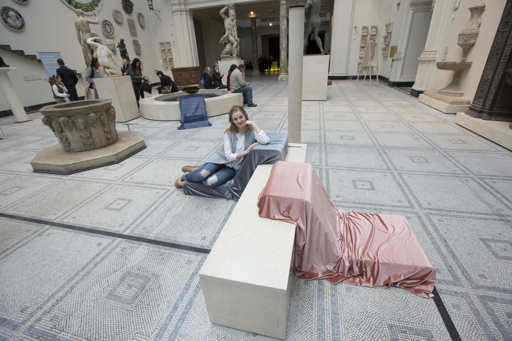 Installation shot 'All of this Belongs to You' (c) Victoria and Albert Museum, London Installation shot 'All of this Belongs to You' (c) Victoria and Albert Museum, London