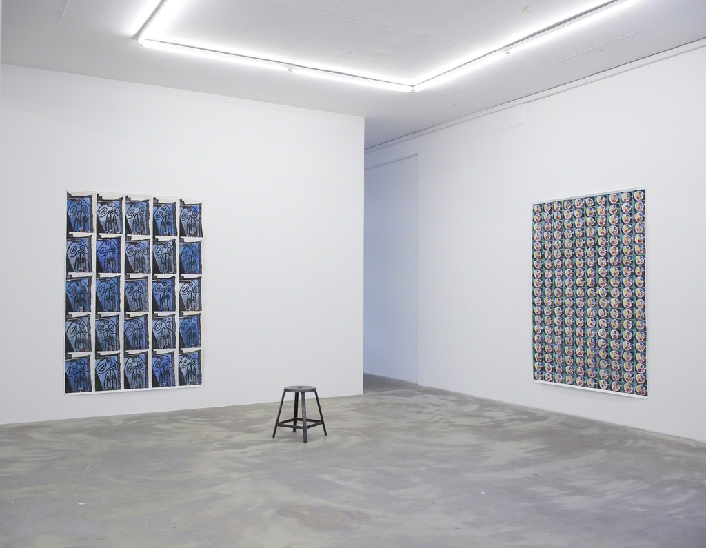 Marijn van Kreij, Nude in front of a Garden, 2016, with a contribution by Andrea Büttner, exhibition view Klemm's, Berlin Marijn van Kreij, Nude in front of a Garden, 2016, with a contribution by Andrea Büttner, exhibition view Klemm's, Berlin