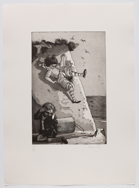 Paula Rego, ‘Jack and Jill’, 1989, Marlborough Graphics