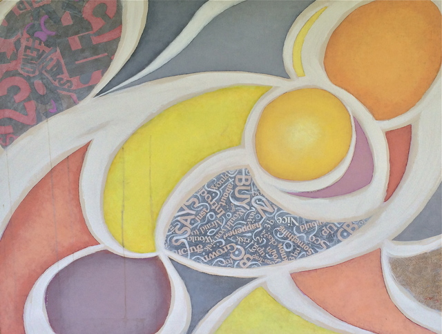 Emlen Ettig, ‘Hurley Burley’, ca. 1970, The Michael Thomas Collection
