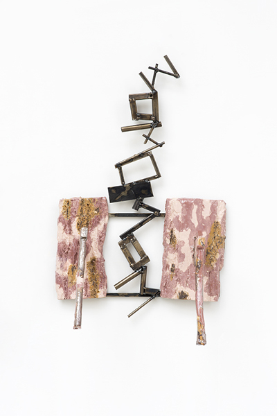 Veronica Brovall, ‘You know you can’, 2015, Sculpture, Glazed ceramic, tempered and powder coated steel, Hopstreet
