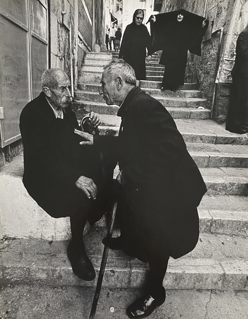 Micha Bar-Am, ‘Alley in Jerusalem’, 1972, Photography, Gelatin silver print, PDNB Gallery