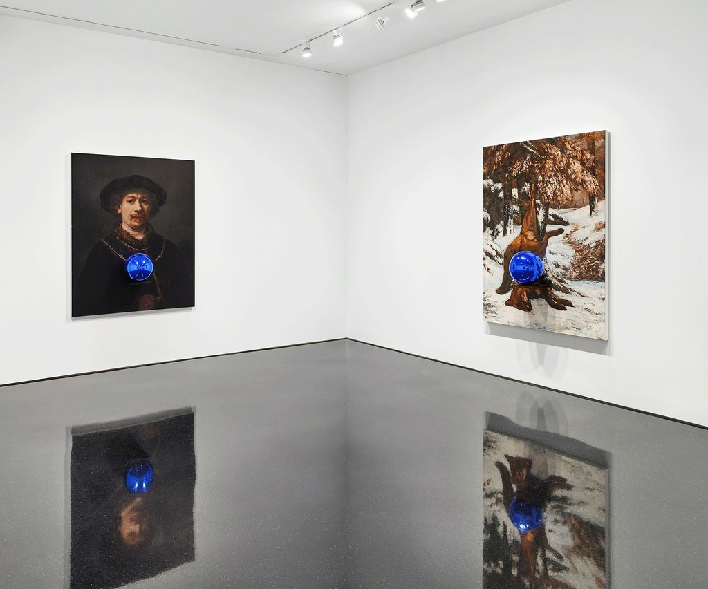 Artwork © Jeff Koons. Photo: Tom Powel. Courtesy Gagosian. Artwork © Jeff Koons. Photo: Tom Powel. Courtesy Gagosian.