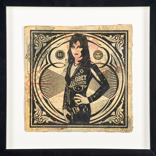 Shepard Fairey, ‘Joan Jett’, 2008, Rago/Wright