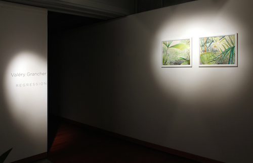 Valéry Grancher, Regression, Exhibition view, Mur Nomade, Hong Kong, 9May-30Jun2015 Valéry Grancher, Regression, Exhibition view, Mur Nomade, Hong Kong, 9May-30Jun2015