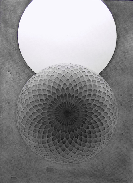Enrique Etievan, ‘The Book of Love: Separation of the Known’, 2016, Drawing, Collage or other Work on Paper, Graphite on paper, ARTSPACE 8