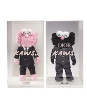 KAWS - Plush BFF x Dior (Pink and Black)