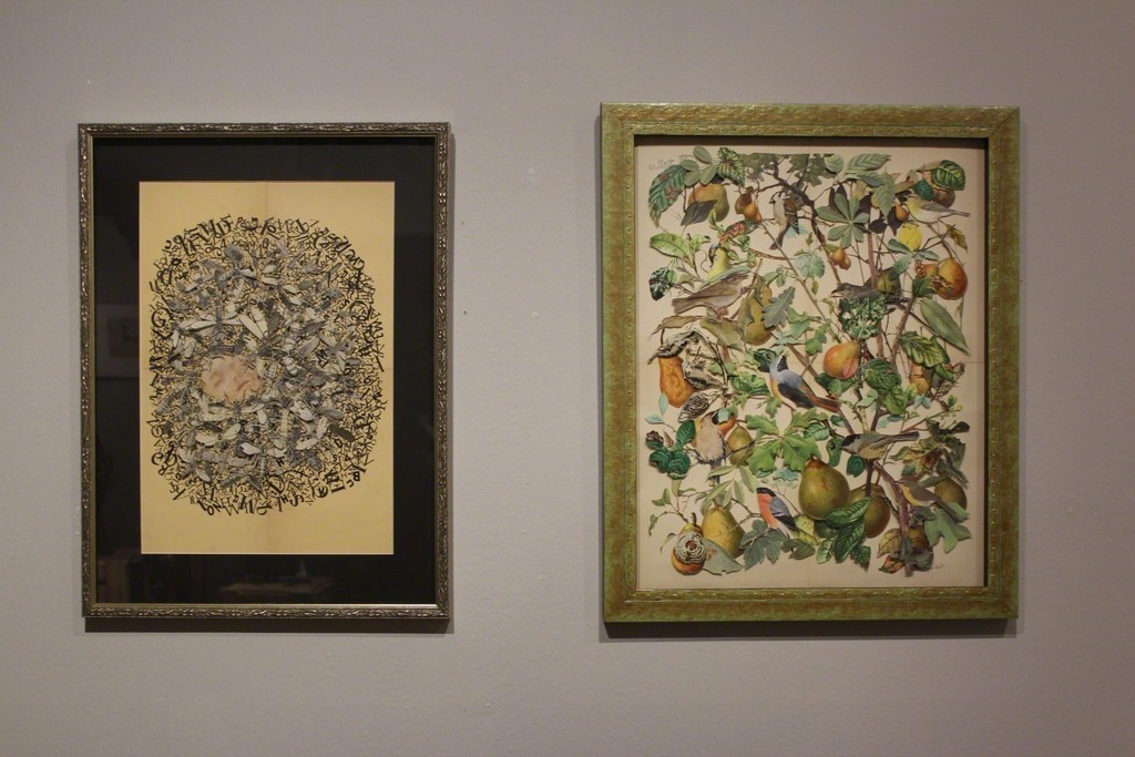 Installation shot for EXQUISITE CORPSE: The Surrealist Tendency in Collage Installation shot for EXQUISITE CORPSE: The Surrealist Tendency in Collage