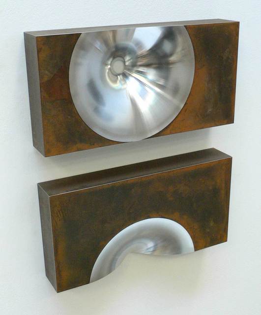 Mark Firth, ‘Tori 2 and 3’, 2011, Sculpture, Aluminium, Jill George Gallery