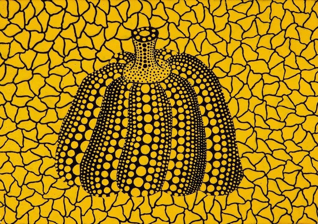 Yayoi Kusama - Pumpkin