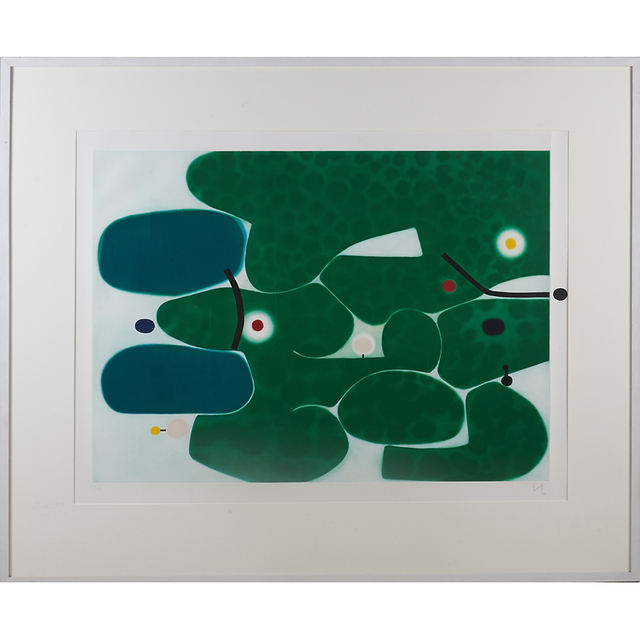 Victor Pasmore, ‘"Vigna Antoniniana"’, 1980, Rago/Wright
