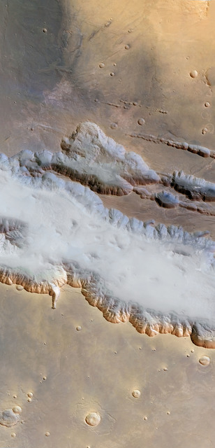 Michael Benson, ‘Ground Fog in Valles Marineris, Mars Express, May 25, 2004’, 2012, Flowers