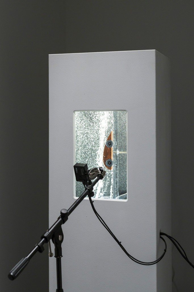 Marley Dawson: Statics and Dynamics, January 18, 2014 - March 29, 2014. HEMPHILL Fine Arts. Photo by Aimee Crouch Marley Dawson: Statics and Dynamics, January 18, 2014 - March 29, 2014. HEMPHILL Fine Arts. Photo by Aimee Crouch