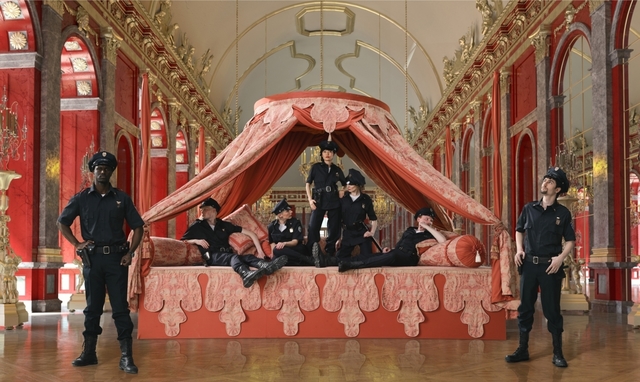 AES+F, ‘INVERSO MUNDUS ’, 2015, Video/Film/Animation, Mono Channel Video (HD) Installation, Stereo Sound, Galeria Senda