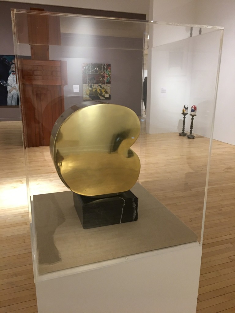 Cambio, Bronze on marble base, on loan from Collectors at Bronx Museum's
Wild Noise exhibition. On view through July 3, 2017 Cambio, Bronze on marble base, on loan from Collectors at Bronx Museum's
Wild Noise exhibition. On view through July 3, 2017