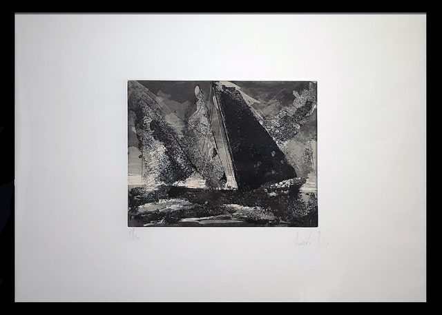 Angelo Ariti, ‘Sail boat’, 2015, Galleria Quadrifoglio