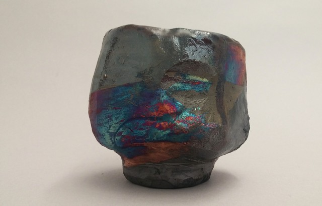 Rachel Muldez, ‘Untitled, Raku’, 2018, Sculpture, Ro2 Art