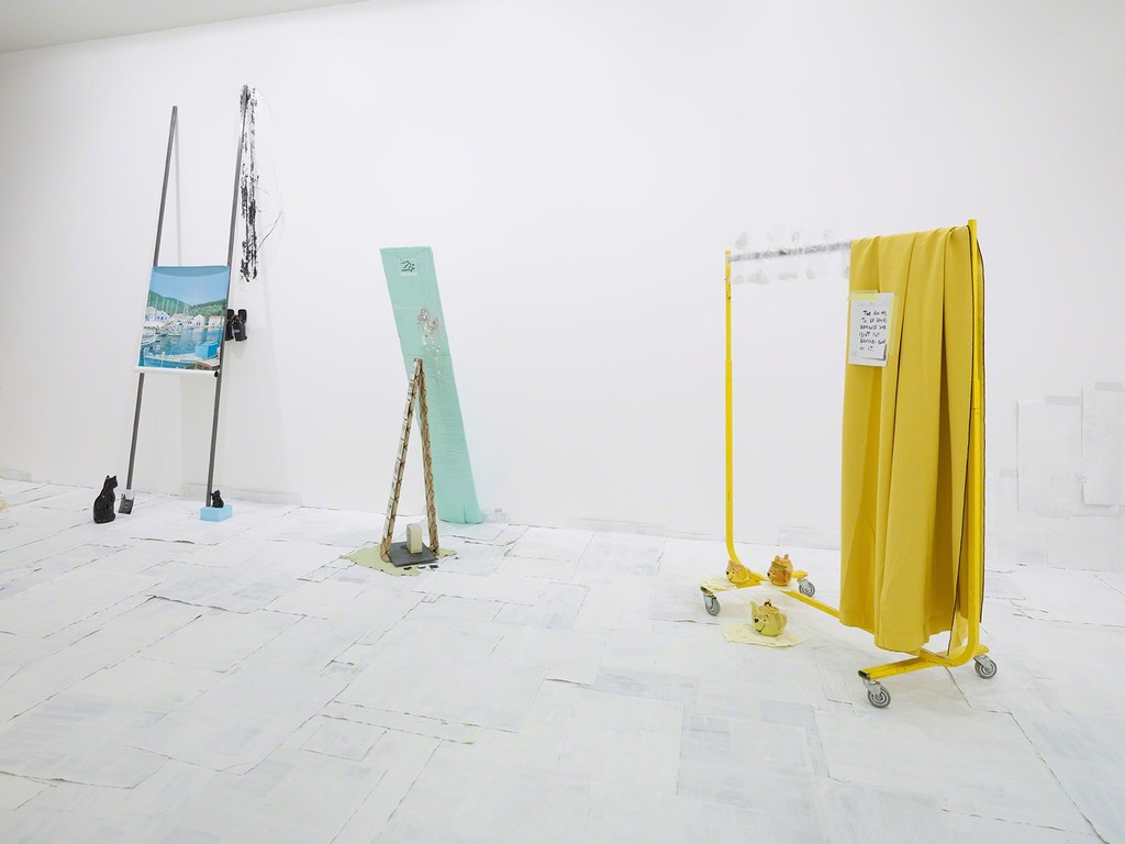 Sophie Jung, Come Fresh Hell or Fresh High Water, 2017, Courtesy the artist and BlainSouthern, Photo Peter Mallet Sophie Jung, Come Fresh Hell or Fresh High Water, 2017, Courtesy the artist and BlainSouthern, Photo Peter Mallet