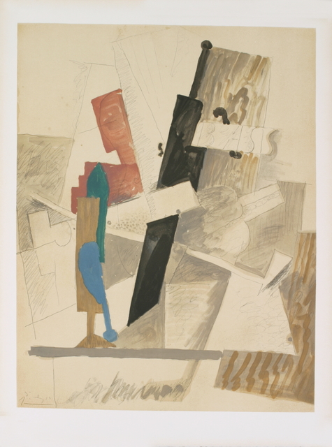 Pablo Picasso, ‘Papiers Colles-Dessins’, 1966, ArtWise